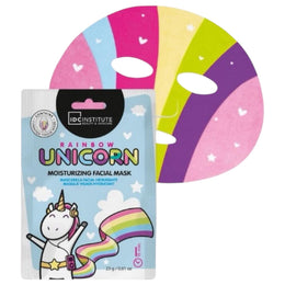 Mască facială hidratantă Rainbow Unicorn, IDC Institute, 90016, 22g