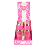 Set 10 bucati + tester Apa de toaleta pentru femei Leila Candy Red , AQC, 26167, 60 ml