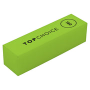 Buffer pentru unghii cu abrazivitate 180, Top Choice 70822, verde