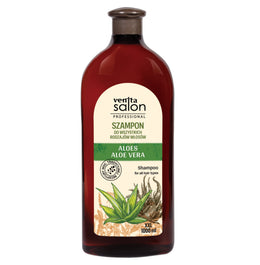 Sampon Herbal, cu Extract de Aloe Vera, regenerare intensa, par uscat si deteriorat, Venita Salon Professional, 1000 ml