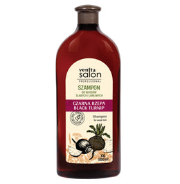 Sampon Herbal, cu Extract de Nap Negru, Salon Professional, pentru par fragil, subtire, Venita Salon Professional, 1000 ml