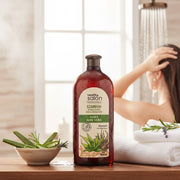 Sampon Herbal, cu Extract de Aloe Vera, regenerare intensa, par uscat si deteriorat, Venita Salon Professional, 1000 ml