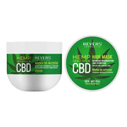 Mască de păr cu ulei natural de cânepă si CBD, Revers, regenerare si hidratare intensiva, 250ml