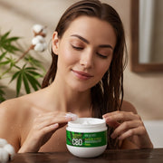 Mască de păr cu ulei natural de cânepă si CBD, Revers, regenerare si hidratare intensiva, 250ml