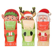 Set 3 buc creme de maini hidratante diverse sortimente, cu motive de Craciun, IDC Institute, 42373