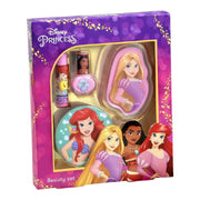 Set accesorii machiaj si unghii cu oglinda inclusa Disney Princess 1675