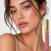 Ruj lichid Beauty Balm, Revers, 5M, nude lucios, 8ml