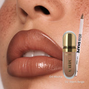 Ruj lichid Chic nr 4 Mocha, Revers, 7,5 ml