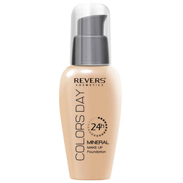 Fond de ten hidratant, acoperire medie, Colors Day, Revers, 50ml, nr. 31, natural 50 ml