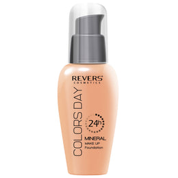Fond de ten hidratant, acoperire medie, Colors Day, Revers, 50ml, nr 32, bej 50 ml