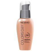 Fond de ten hidratant, acoperire medie, Colors Day, Revers, 50ml, nr 33, piersica