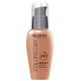 Fond de ten hidratant, acoperire medie, Colors Day, Revers, 50ml, nr 34, bronz
