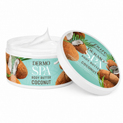 Unt de corp, Dermo Spa, Pure Essence, cu extract de Cocos, 200ml