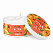 Unt de corp, Dermo Spa, Pure Essence, cu extract de Piersici si Ulei de Macadamia, 200ml