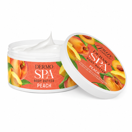 Unt de corp, Dermo Spa, Pure Essence, cu extract de Piersici si Ulei de Macadamia, 200ml