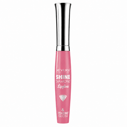 Ruj lichid Diamond Shine, Revers, nr.02M, roz mat
