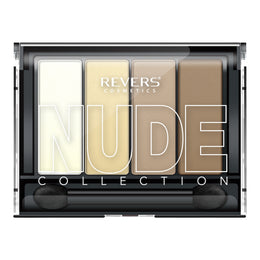 Fard de pleoape Gallant, Nude Collection, Matt, 4 culori, nr 01M