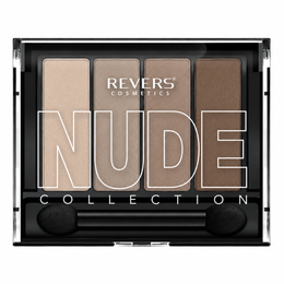 Fard de pleoape Gallant, Nude Collection, Matt, 4 culori, nr 02M