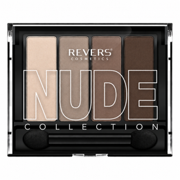 Fard de pleoape Gallant, Nude Collection, Matt, 4 culori, nr 10M