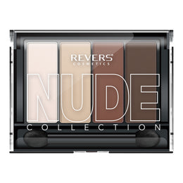 Fard de pleoape Gallant, Nude Collection, Matt, 4 culori, nr 12M