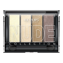 Fard de pleoape Gallant, Nude Collection, 4 culori, sidefate, nr 10P