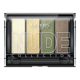 Fard de pleoape Gallant, Nude Collection, 4 culori, sidefate, nr 11P