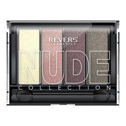 Fard de pleoape Gallant, Nude Collection, 4 culori, sidefate, nr 12P