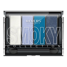 Fard de pleoape Gallant, Smoky Collection, no 01P, albastru sidefat