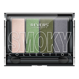 Fard de pleoape Gallant, Smoky Collection, no 03P, verde sidefat