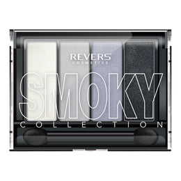 Fard de pleoape Gallant, Smoky Collection, no 05P, gri sidefat