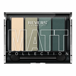 Fard de pleoape Gallant, Matt Collection, Intense, Nr. 15M, verde