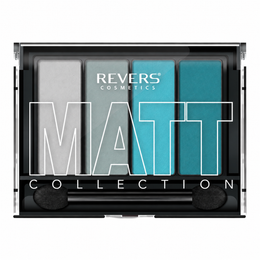 Fard de pleoape Gallant, Matt Collection, Intense, 16M, turquoise