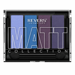 Fard de pleoape Gallant, Matt Collection, Intense, 19M, albastru