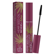 Mascara cu Ulei din Semințe de Cânepă, Burgundy, Revers, 10ml