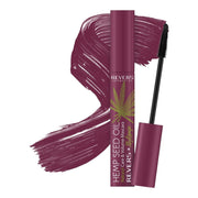 Mascara cu Ulei din Semințe de Cânepă, Burgundy, Revers, 10ml