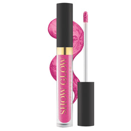 Ruj lichid Show Glow Metallic Nr. 20, Sweet Passion, Revers