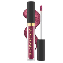 Ruj lichid Show Glow Metallic nr 24, Revers