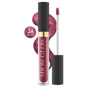 Ruj lichid Show Glow Metallic nr 24, Revers
