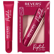 Ulei de buze nuantator cu peptide+ suport telefon, 01 Cherry Glaze, Revers, 10ml