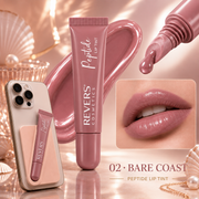 Ulei de buze nuantator cu peptide+ suport telefon, 02 Bare Coast, Revers, 10ml
