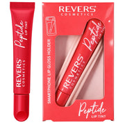 Ulei de buze nuantator cu peptide+ suport telefon, 05 Coral Crush, Revers, 10ml