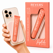 Ulei de buze nuantator cu peptide+ suport telefon, 06 Nectar Glow, Revers, 10ml