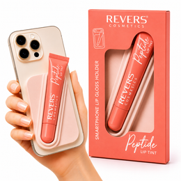 Ulei de buze nuantator cu peptide+ suport telefon, 06 Nectar Glow, Revers, 10ml