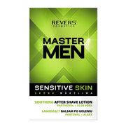 After shave balsam dupa ras, pentru ten sensibil cu panthenol si aloe vera, Revers, 100ml