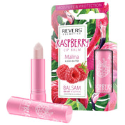 Balsam de buze Aroma, cu extract de zmeura, Revers 4.2g