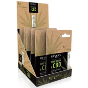 Balsam de buze hrănitor cu ulei natural de cânepă cu CBD, Revers, vegan,4g