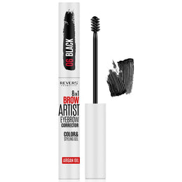 Corector sprancene Brow Artist Negru, nr. 06, Revers, 7ml