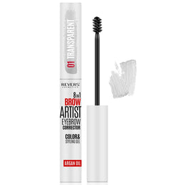 Corector sprancene Brow Artist Transparent, nr. 01, Revers, 7ml