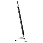 Creion dermatograf cu buretel, Graphic Eye, negru