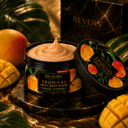 Exfoliant de corp tropical cu aroma de mango, Revers, 200 ml